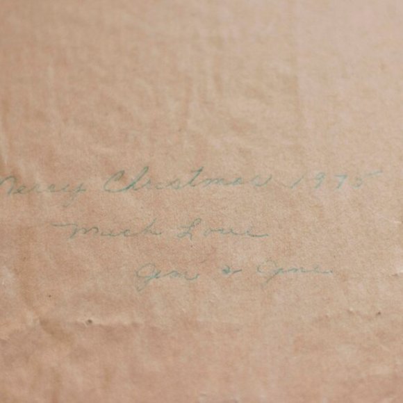 Vintage Cross Stitch Sampler, The Way To a Friends House Country Folk Art - Picture 6 of 6